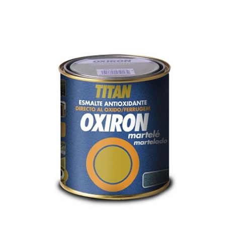 Oxiron esmalte antioxidante Titan martelé 1