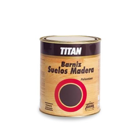 Barniz suelos de madera Titan satinado de poliuretano 1