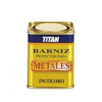 Barniz Titan protector para metales