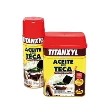 Aceite para teca Titanxyl 1