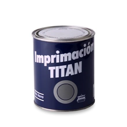 Imprimación Titan para el metal anticorrosiva 1