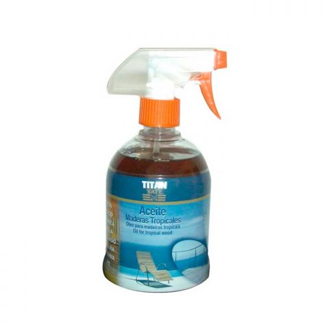 Aceite para maderas tropicales Titan 1