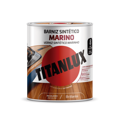 Titan yate Barniz marítimo con filtros ultravioletas 2