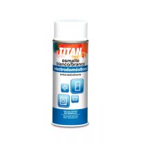 Esmalte blanco para electrodomésticos Titanlux en spray