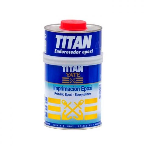 Imprimación anticorrosiva epoxi Titan 1