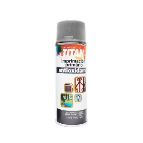 Imprimación antioxidante mate en spray Titan 1