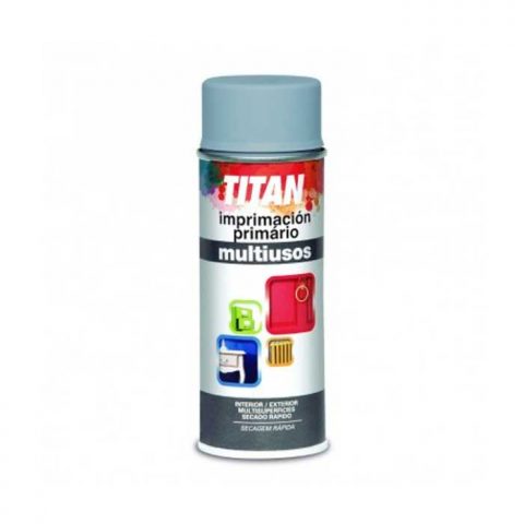 Imprimación multiuso antioxidante mate Titan en spray 1