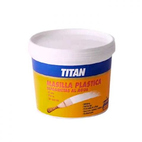Masilla plástica Titan para todo tipo de soportes 1