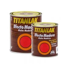 TITANLAK EFECTO MADERA Interior - Exterior. Satinado