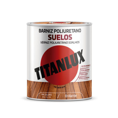 Barniz suelos de madera Titan brillante 2