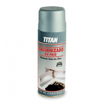 Imprimación galvanizado en spray Titan