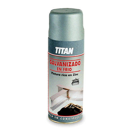 Imprimación galvanizado en spray Titan 1