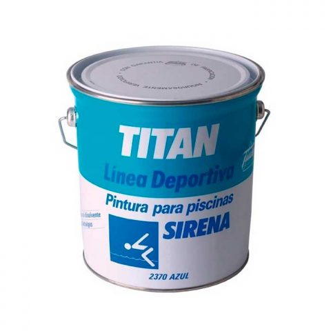 Titan sirena Pinturas de Piscinas 1