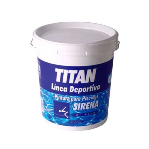 Titan sirena linea deportiva. Al agua 1