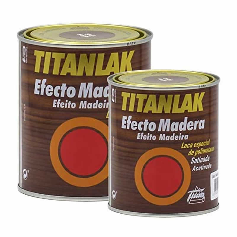 Titanlak Pintura Efecto Madera. Esmalte Las Vetas De La Madera