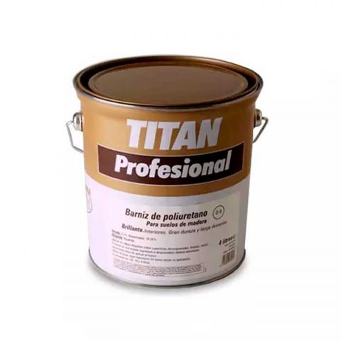 Barniz poliuretano D9 Titan profesional suelos de madera 1