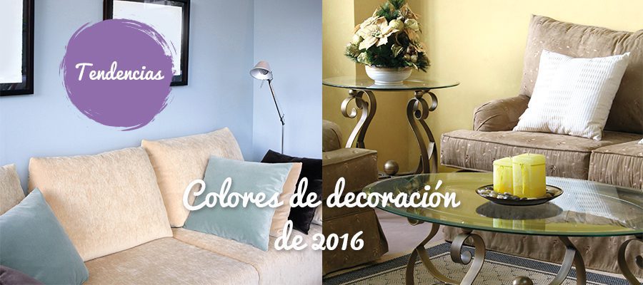 colores para decorar 2016