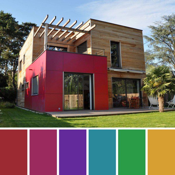 Elegir los colores de pintura para fachadas y exteriores 13