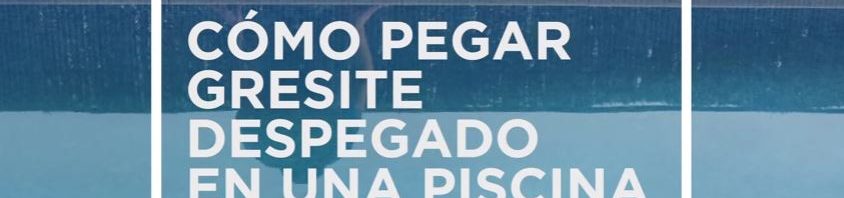 Cómo arreglar el gresite despegado de la piscina 1