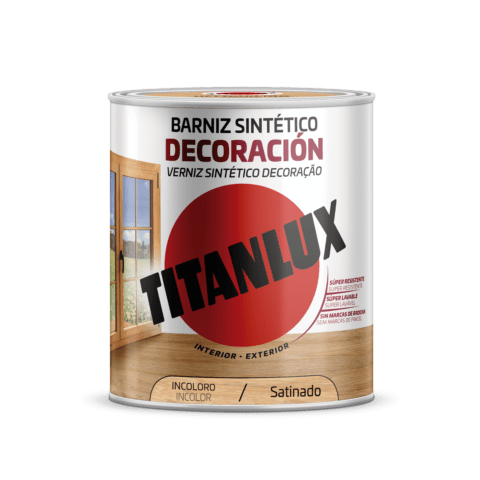 Barniz sintético decoración satinado 1