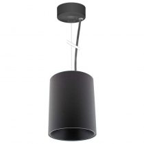 Lámpara de techo negra PROLUX Suspend Housing Round Ø135