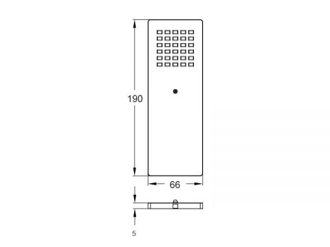 Spot BASIK sensor de proximidad 3W