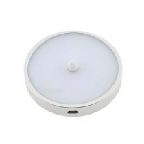 Spot Led ZOR ROUND con sensor PIR y batería recargable para armarios y cajones