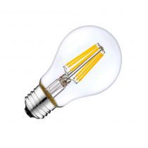 Bombilla LED E27 COB filamento 6W