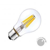 Bombilla LED E27 COB filamento 8W