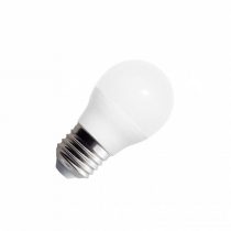 Bombilla LED E27 esférica G45