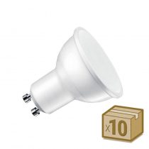 Pack 10 x Bombilla LED GU10 OSRAM chip