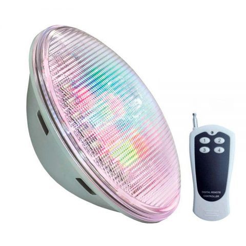 Lámpara LED PAR56 RGB para piscinas