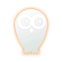 OWL Led Lamp blanco