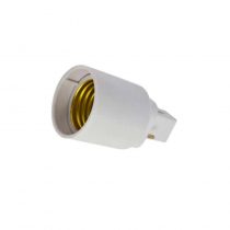 Adaptador / conversor para bombillas de E27 a G24