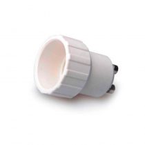 Adaptador / conversor para bombillas E14 a GU10
