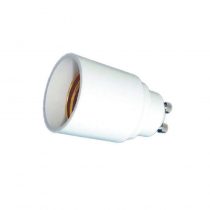Adaptador / conversor para bombillas E27 a GU10