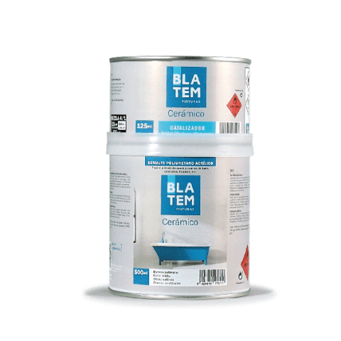 Blatem Cerámico 650 ml – Esmalte para bañeras y sanitarios (Satinado)