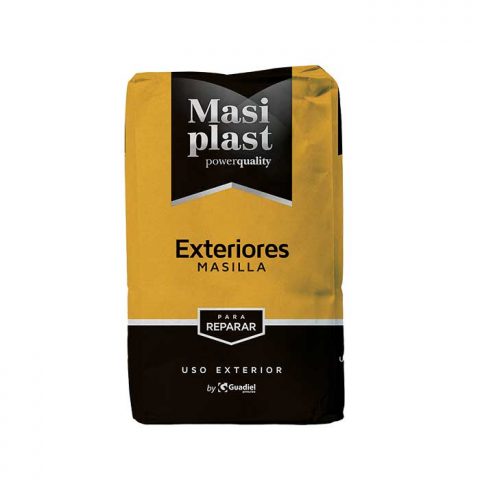 Emplaste Masiplast exterior para grietas y fisuras 1