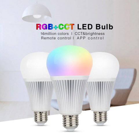Bombilla LED WiFi E27 Bulb 9W RGB+CCT
