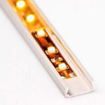 KIT - Perfil aluminio SENSA para tiras LED