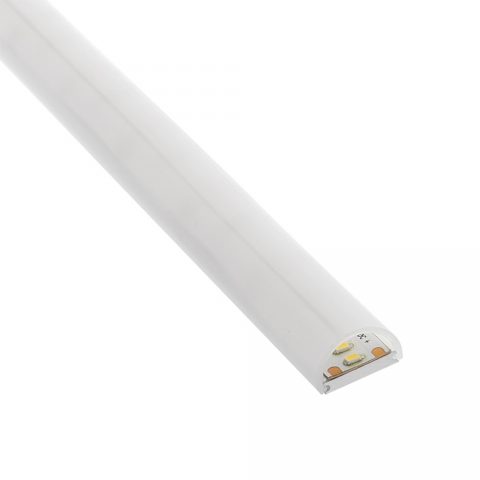 KIT - Perfil aluminio MOON para tiras LED