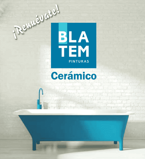 Esmalte cerámico Blatem Especial bañeras, lavabos, inodoros, sanitarios, azulejos