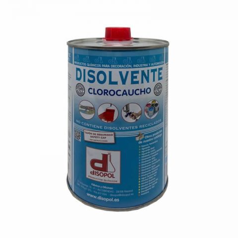 Disolvente Clorocaucho Env.Met Disopol 1 Lt