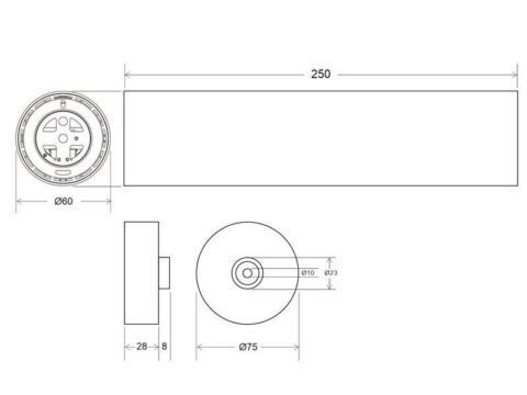 PROLUX Suspend 7W regulable