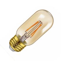 Bombilla Led E27 COB filamento GOLD 4W