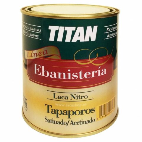 Tapaporos nitro Titan acabado satinado 1