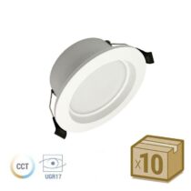 Pack 10 x Downlight Led KRAMFOR