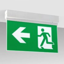 Luz de emergencia LED SIGN Superficie SL1