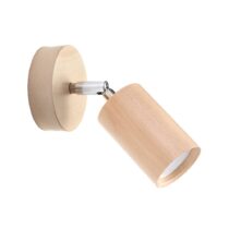 Aplique de madera BERG para pared