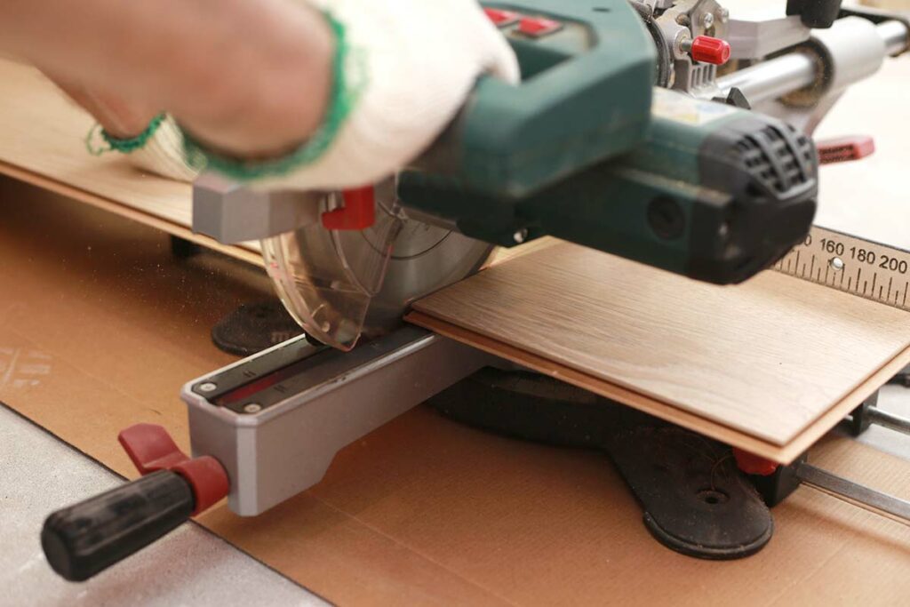 herramientas para la instalación de parquet